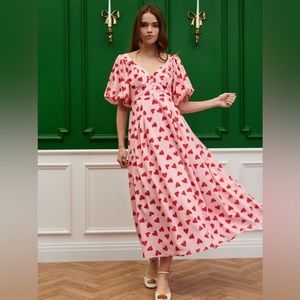 ❤️*LIKE NEW* SISTER JANE Cherish Midi Dress US 12❤️